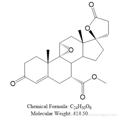 Eplerenone impurity and intermediate; Reliable and High quality; CAS No.: 107724-20-9